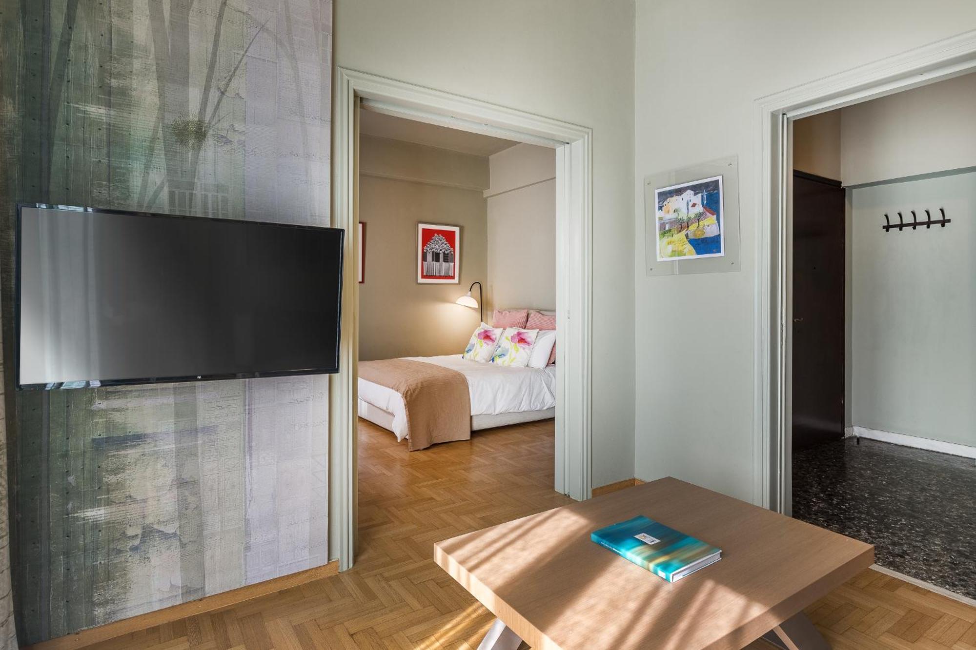 Acropolis Elegant Suite Athena Bagian luar foto